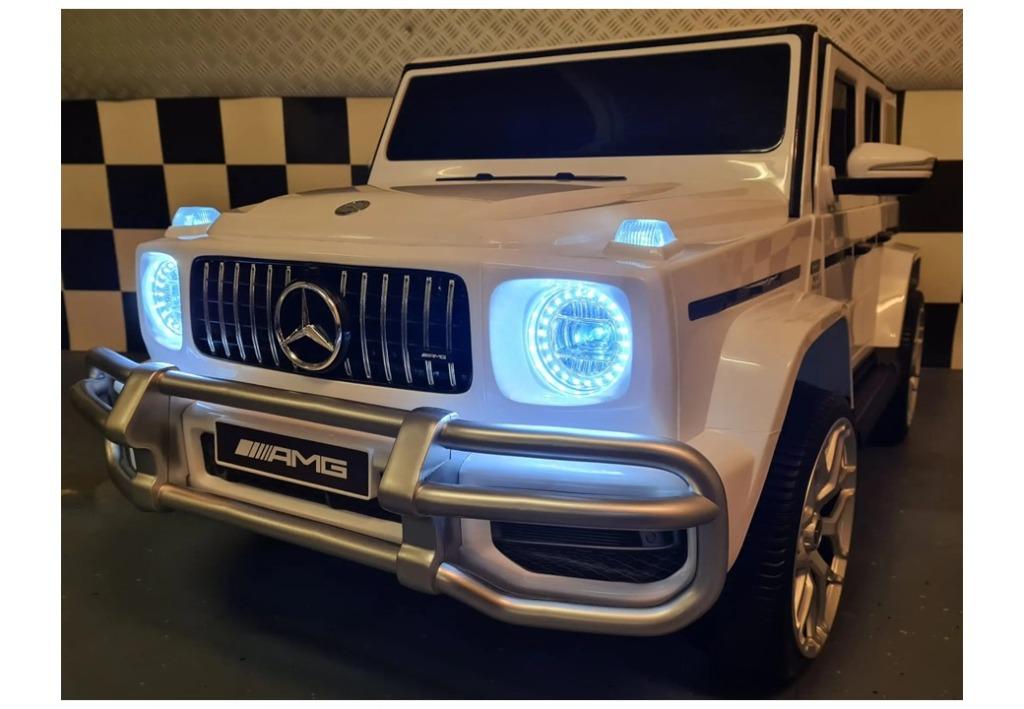 Accu kinder auto elektrische kinderauto Mercedes G63, Ophalen, Nieuw