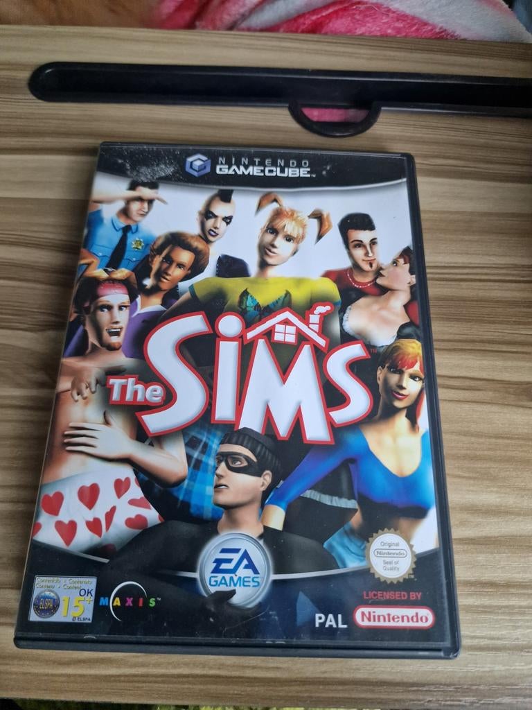 The Sims - Nintendo GameCube, Spelcomputers en Games, Games | Nintendo GameCube, Gebruikt, 2 spelers, Eén computer, Ophalen of Verzenden