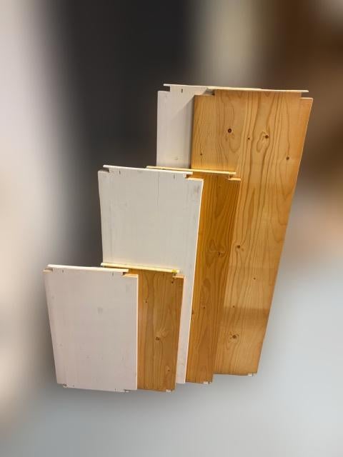 Lundia planken & staanders div maten, Huis en Inrichting, Ophalen, Gebruikt