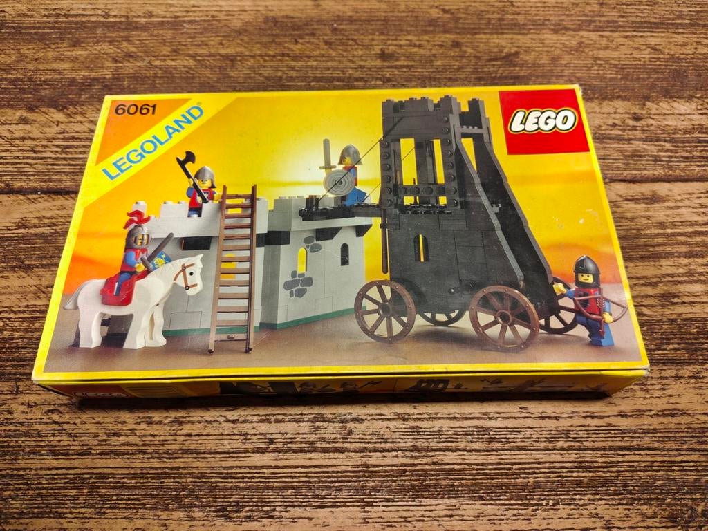 Vintage Lego 6061 Siege tower, Ophalen of Verzenden