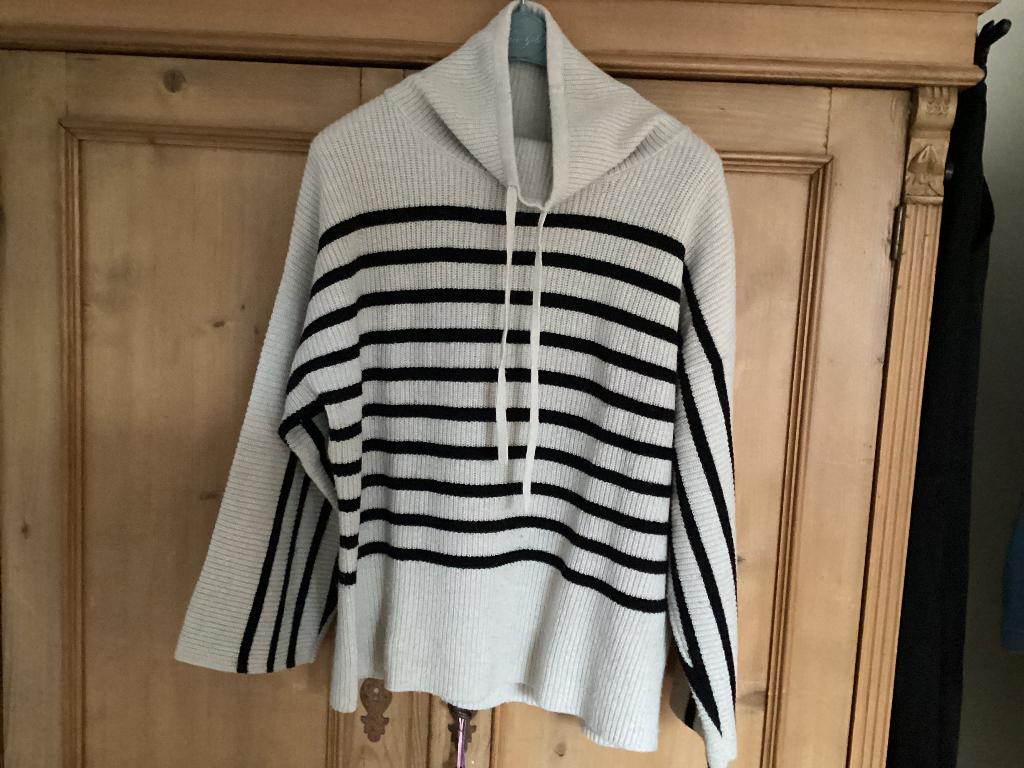 Trui Bretonse streep merk Oui maat 38, Ophalen of Verzenden, Zo goed als nieuw, Maat 38/40 (M)