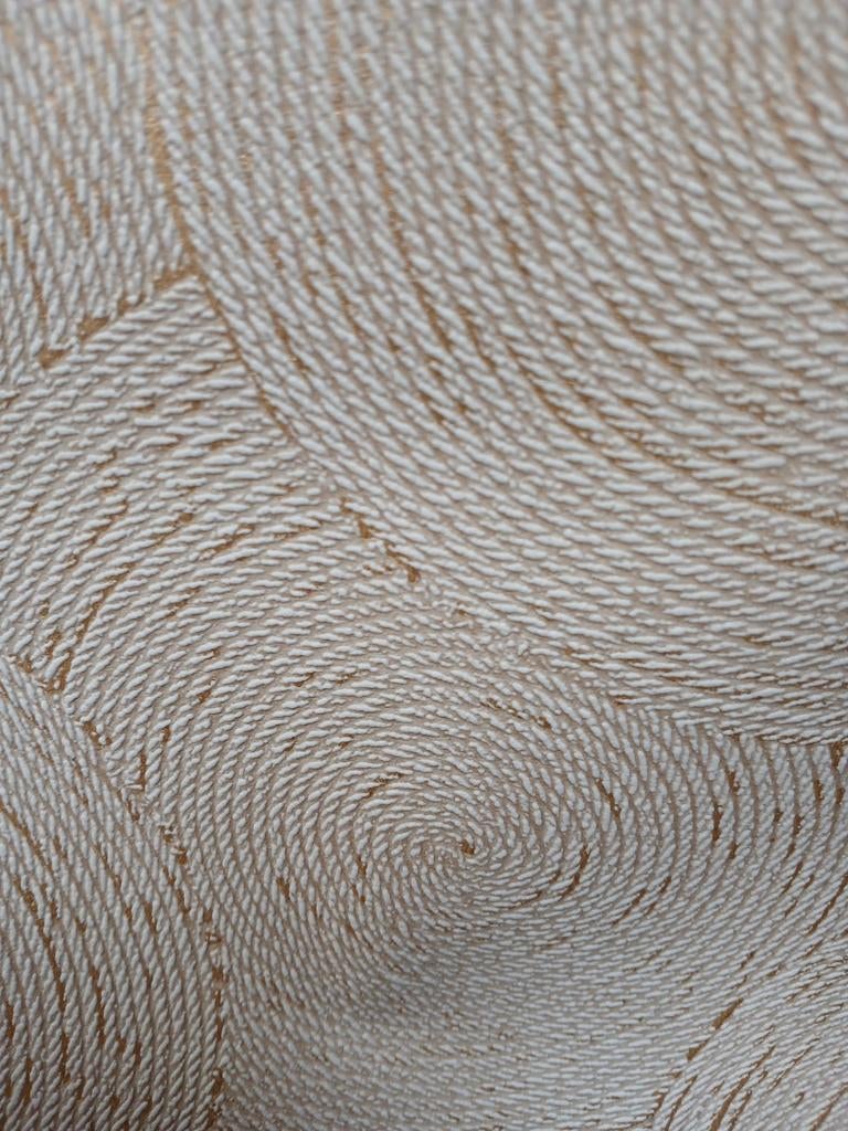 AS Creation behang cirkelmotief 79093-4, Ophalen of Verzenden, Minder dan 10 m², Beige