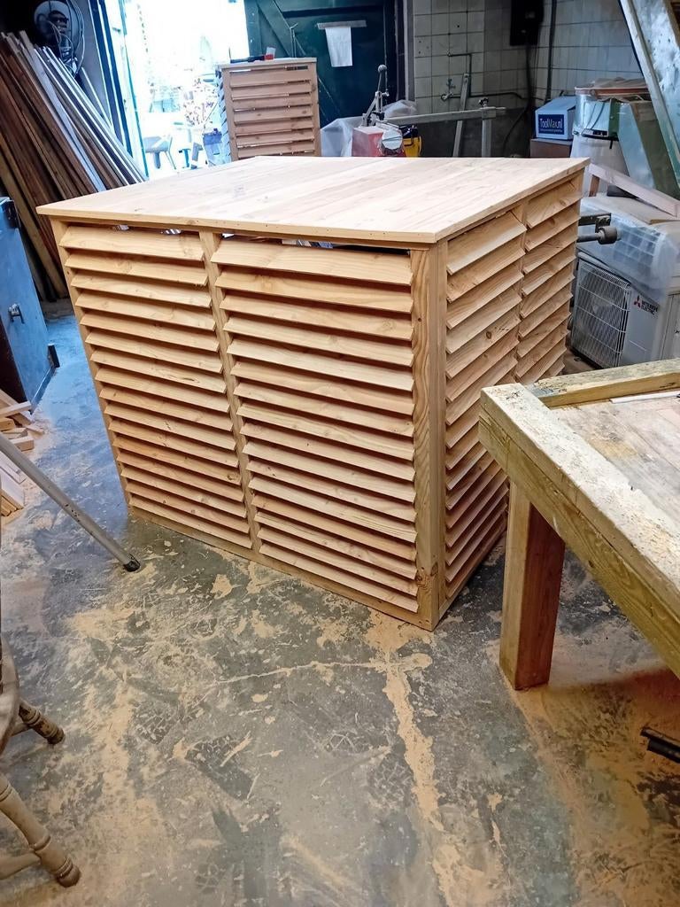 Mooie Douglas airco omkasting. Van af 175 euro, Witgoed en Apparatuur, Airco's, Minder dan 60 m³, 3 snelheden of meer, Ophalen of Verzenden