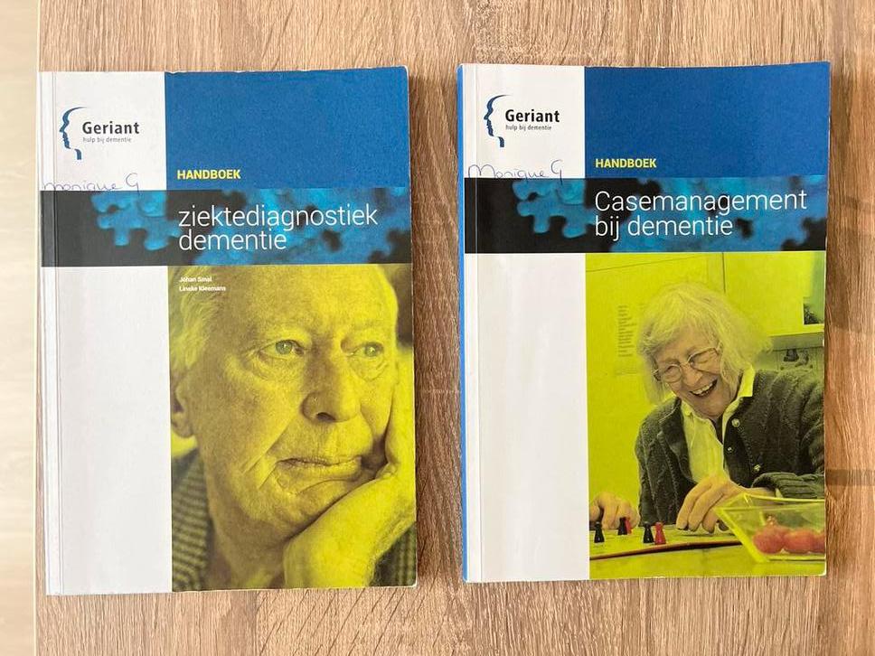Dementie Ziekte diagnostiek & Case management - Handboeken, Ophalen of Verzenden, Beta, Zo goed als nieuw, HBO