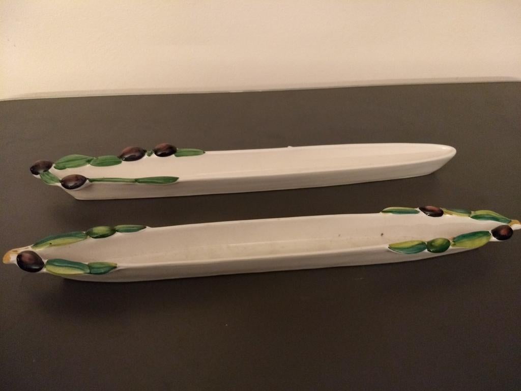 1 x of 2x olijvenboot, Huis en Inrichting, Ophalen of Verzenden