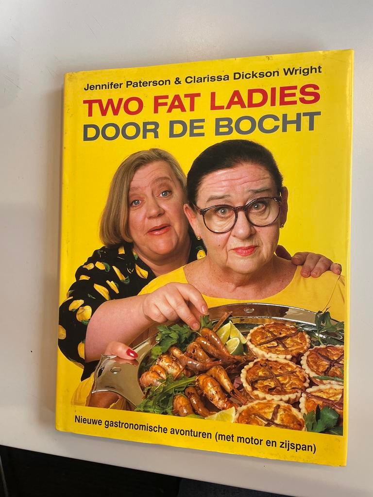 Two Fat Ladies Door de Bocht - Hardcover, Gelezen, Voorgerechten en Soepen, Ophalen of Verzenden, Europa