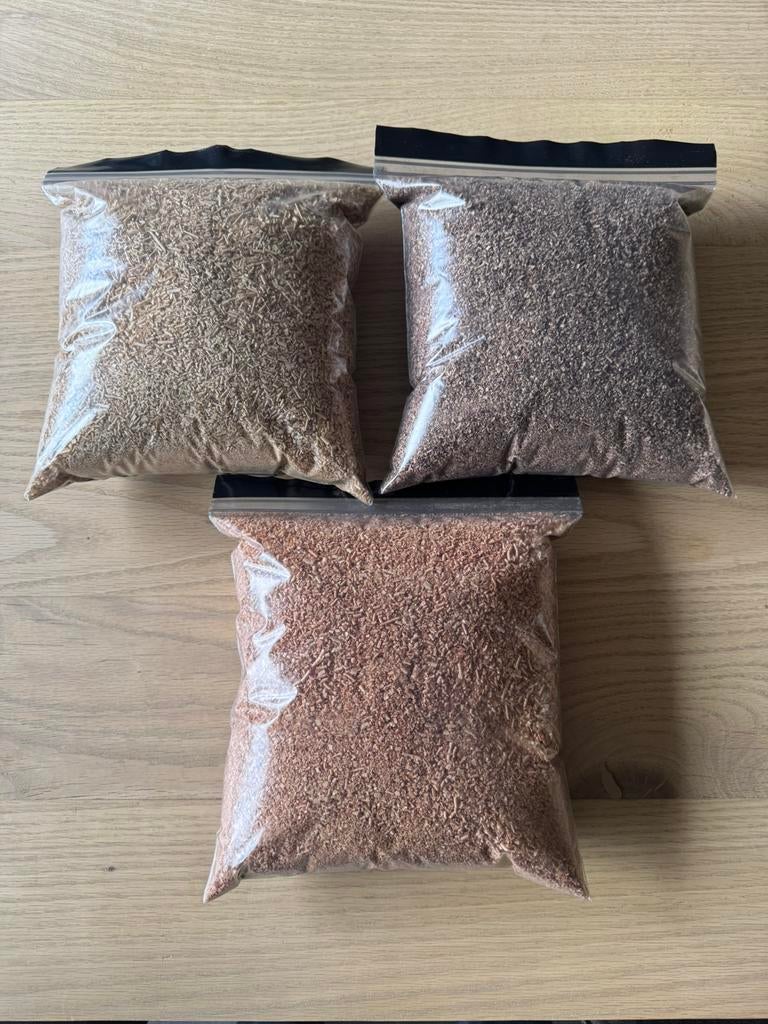 BBQ Rookmot eiken - kers - noot, Ophalen of Verzenden, Nieuw