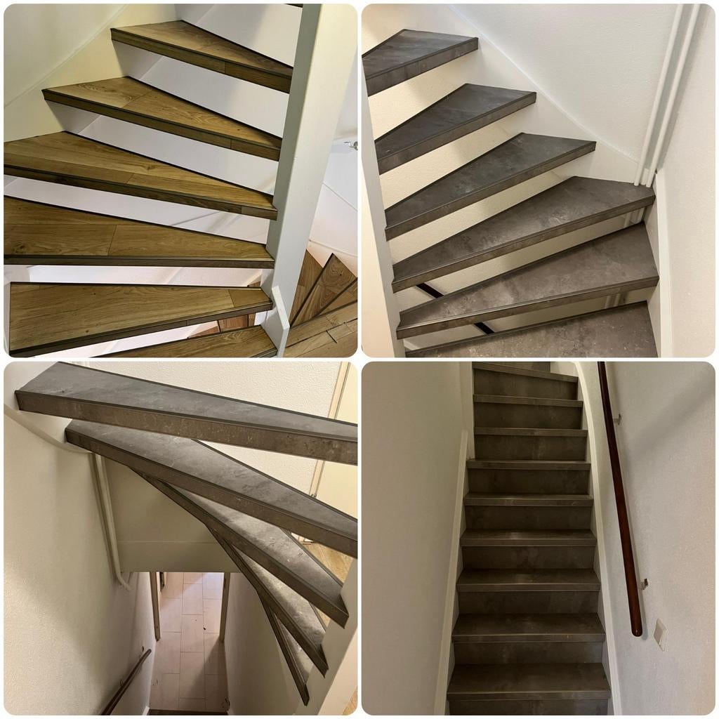 Trap bekleden met tapijt of pvc? Al vanaf 175 euro