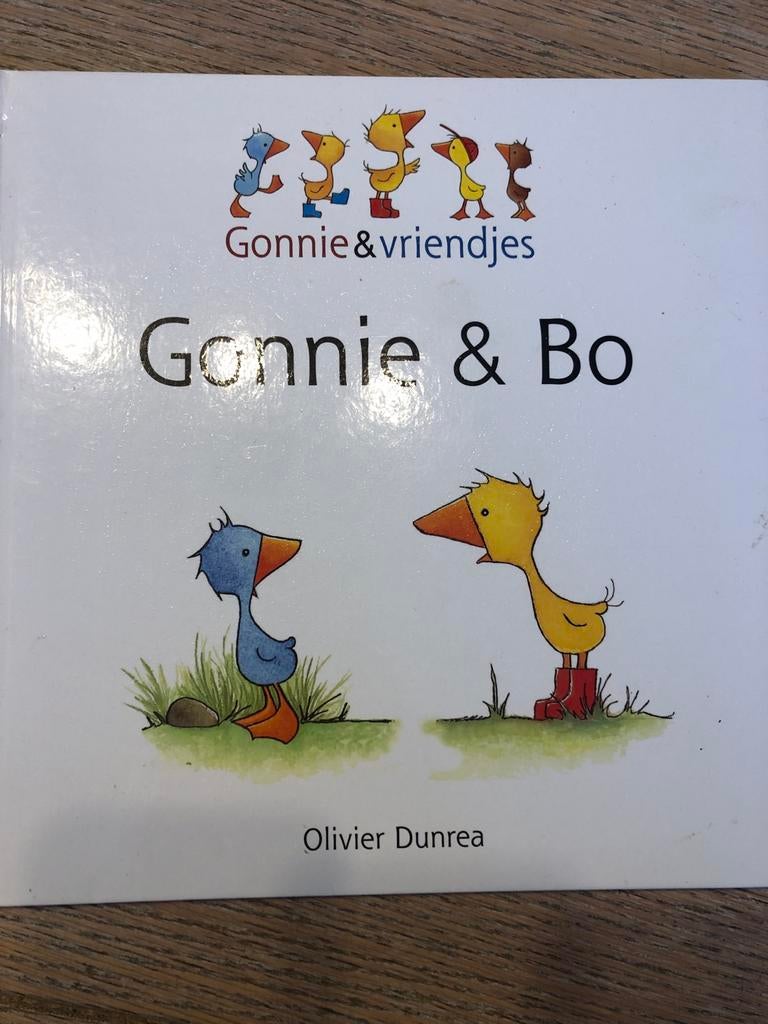 Gonnie & Bo - Leuk Peuterboek!, Boeken, Ophalen of Verzenden, Zo goed als nieuw, 2 tot 3 jaar