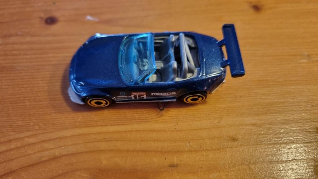 Mx5 nd hotwheels, Ophalen of Verzenden, Nieuw, Auto, Overige merken