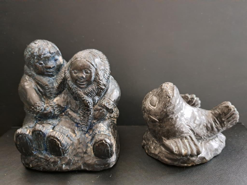 Canadese the wolf sculptures, Ophalen of Verzenden, Zo goed als nieuw, Dier