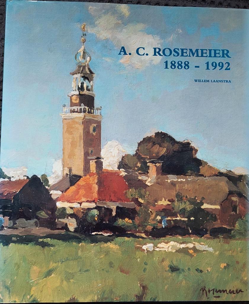 Alexander Rosemeier 1888 - 1992, Boeken, Kunst en Cultuur | Beeldend, Zo goed als nieuw, Schilder- en Tekenkunst, Ophalen of Verzenden