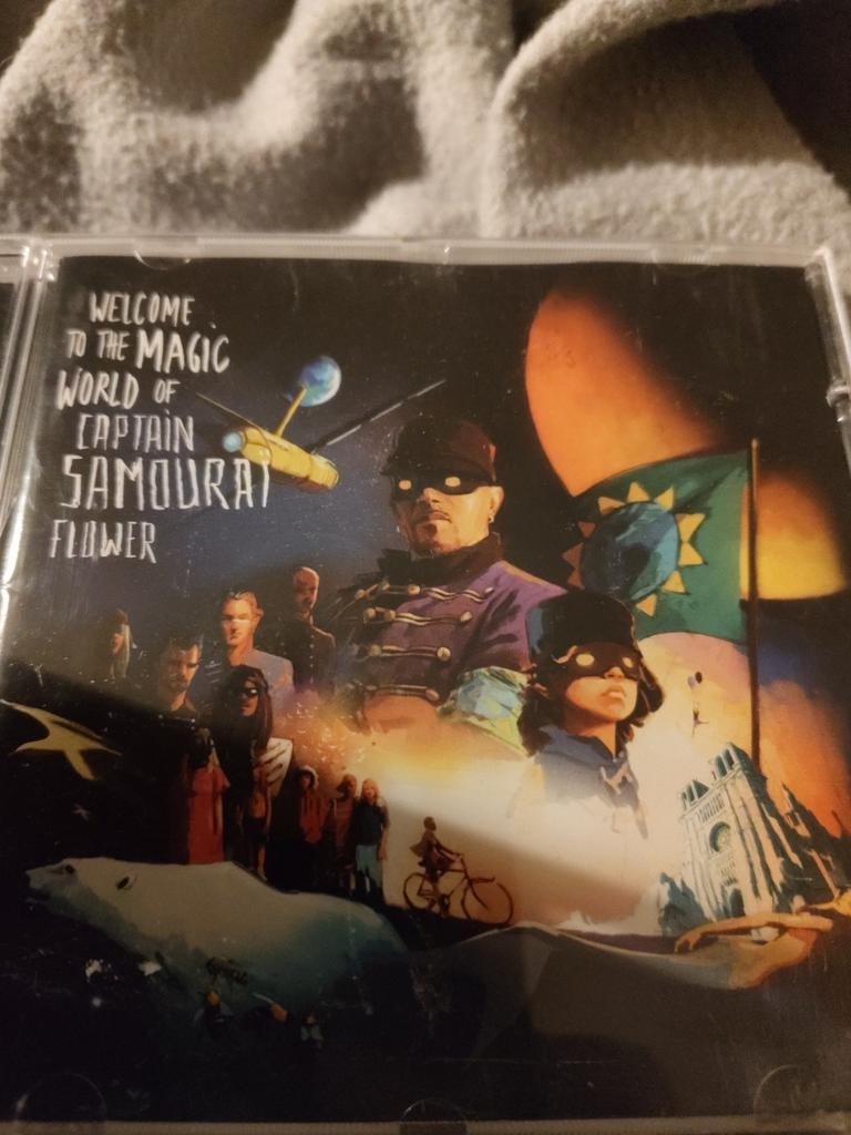 Pascal Obispo - Captain Samourai Flower CD, Ophalen of Verzenden, Zo goed als nieuw