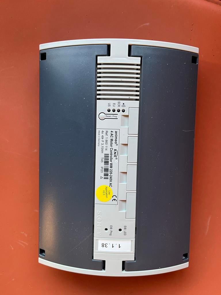 Somfy Animeo KNX Motor Controller WM, Ophalen of Verzenden, Zo goed als nieuw, Wit, Minder dan 100 cm