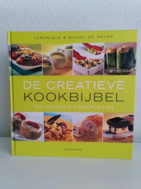 De creatieve kookbijbel - 720 pagina's, Boeken, Kookboeken, Veronique de Meyer, Zo goed als nieuw, Overige gebieden, Tapas, Hapjes en Dim Sum
