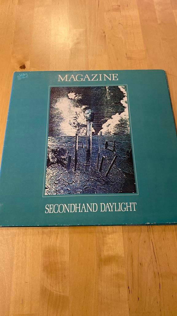 Vinyl lp Magazine - Secondhand daylight, Ophalen of Verzenden, Zo goed als nieuw, 12 inch, Poprock