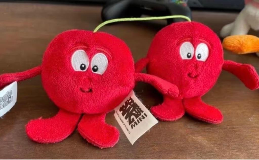 Kersen knuffels, Verzamelen, Supermarktacties, Lidl, Ophalen