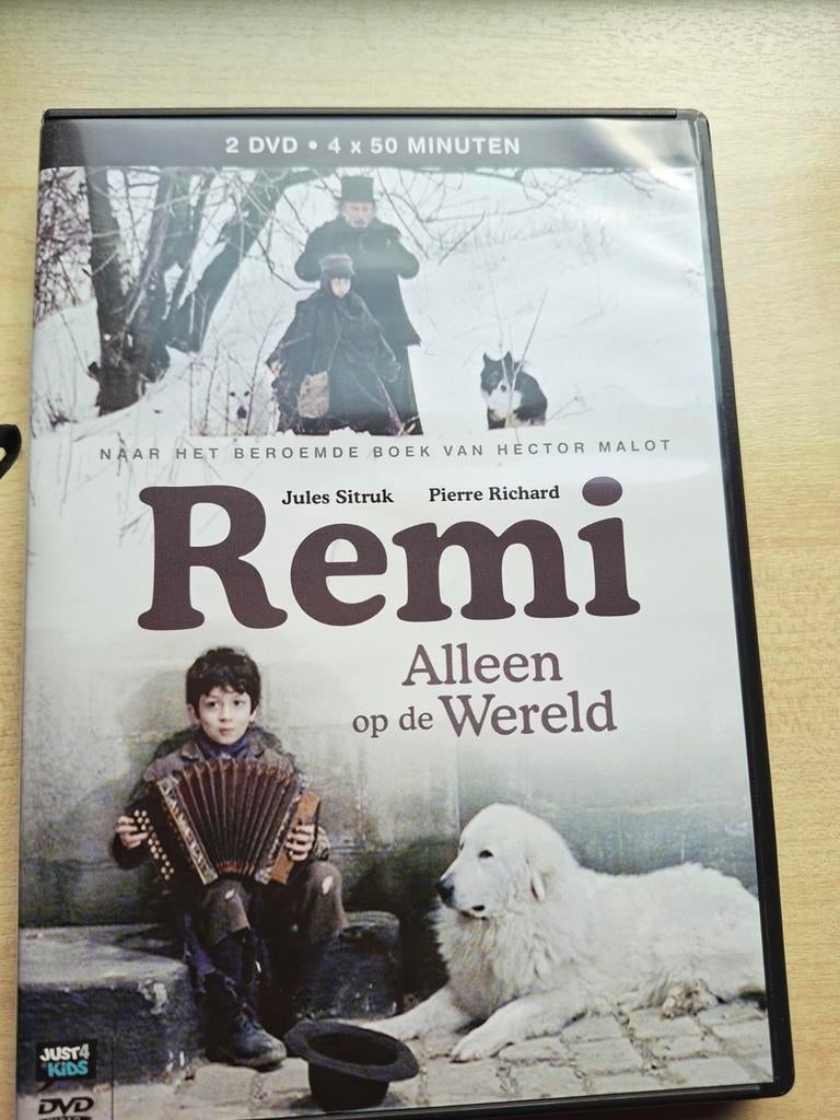 Remi alleen op de wereld dubbel dvd, Alle leeftijden, Ophalen of Verzenden, Zo goed als nieuw
