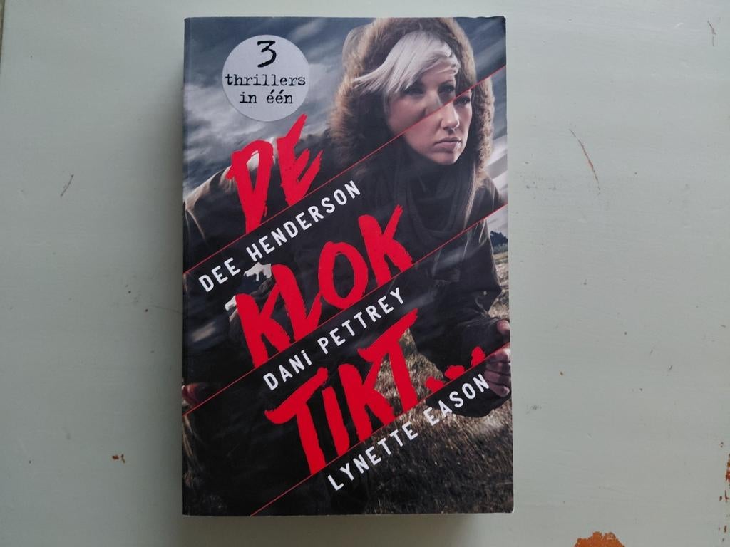 Dee Henderson - De klok tikt, Ophalen of Verzenden, Gelezen, Dee Henderson; Dani Pettrey; Lynette Eason