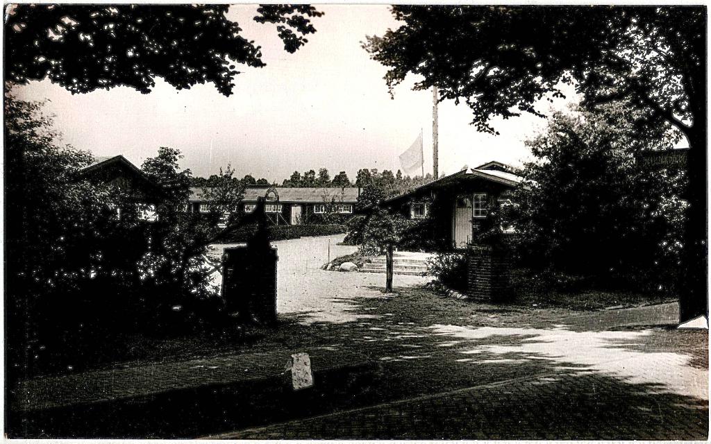 Elst (U), Jeugdherberg Eikelkamp inrit, verstuurd 1954,, Verzamelen, Verzenden, 1940 tot 1960, Gelopen, Utrecht