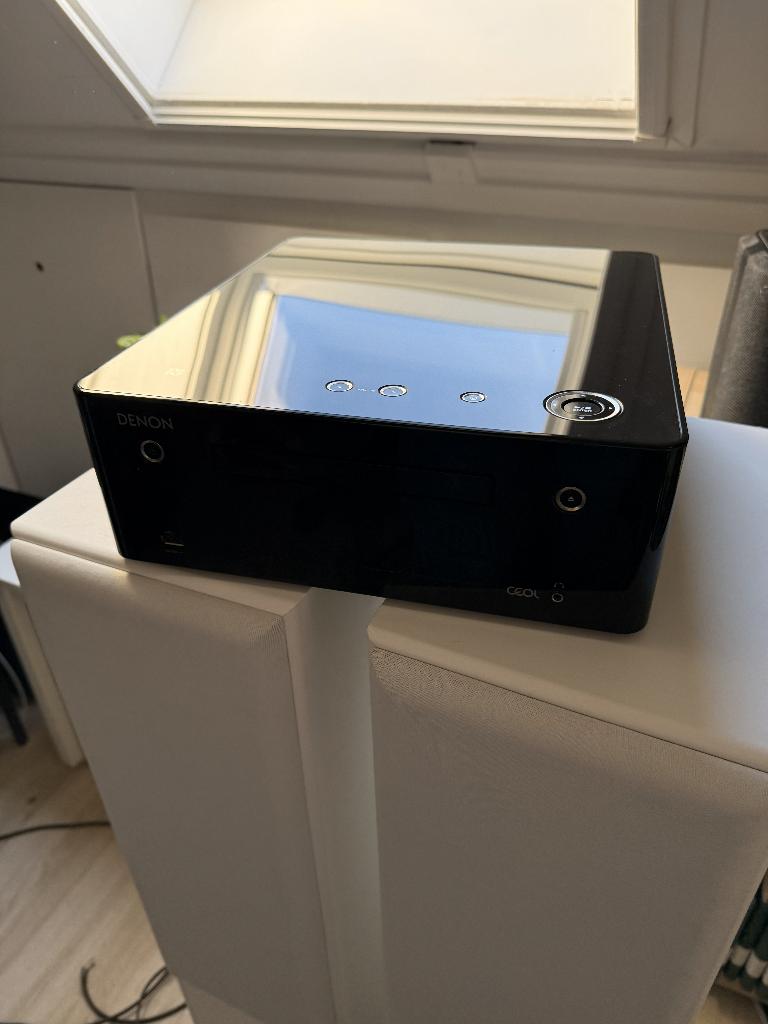 2x Dali Spektor 6 (wit) met Denon RCD-N9, Audio, Tv en Foto, Luidsprekers, Zo goed als nieuw, 120 watt of meer, Front, Rear of Stereo speakers