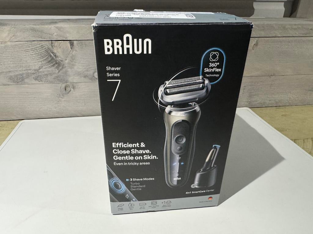 Braun Series 7 72-C7200cc, Overige typen, Ophalen of Verzenden, Zo goed als nieuw, Nvt