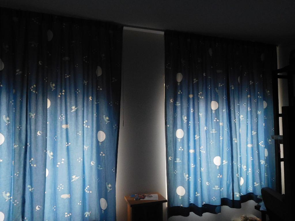 Dick Bruna nijntje 2 gordijnen blauw piloot Boris Beer, Ophalen of Verzenden, Zo goed als nieuw, Gordijnen of Lamellen