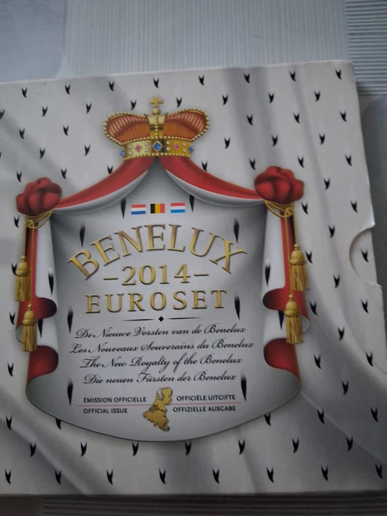 Benelux Euroset 2014, Ophalen of Verzenden