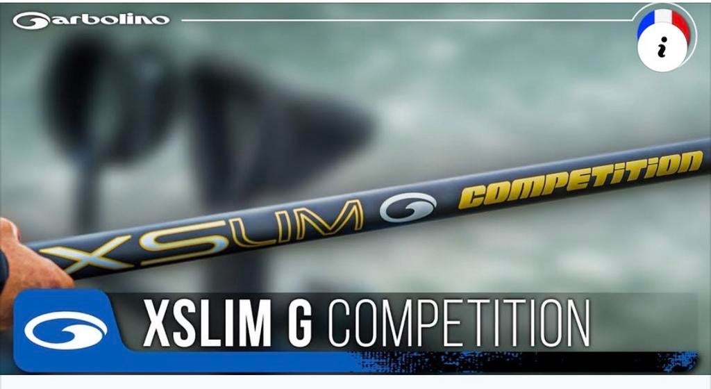 Garbolino XSLIM G Competition Vaste Hengel Pack - Nieuw!, Watersport en Boten, Ophalen, Nieuw, Complete set