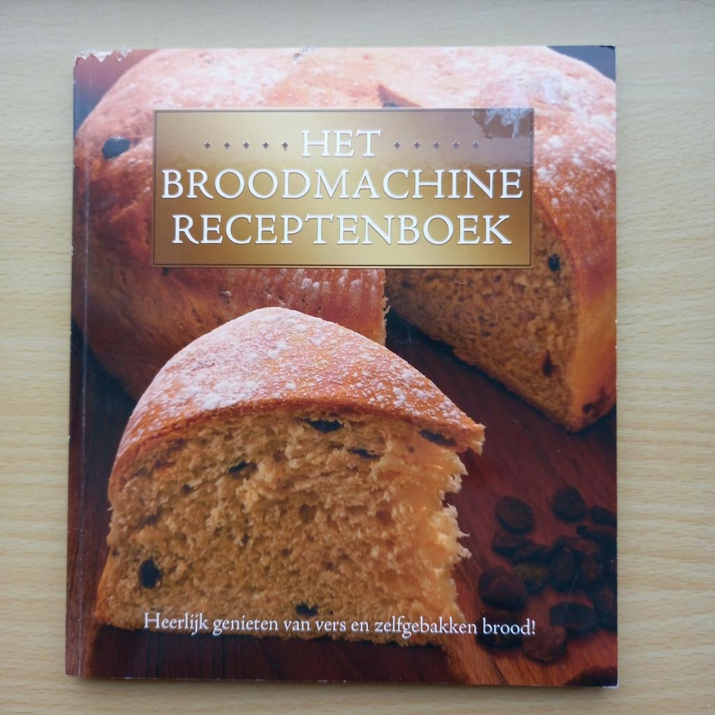 Het Broodmachine Receptenboek, Gezond koken, Ophalen of Verzenden, Hoofdgerechten, Europa