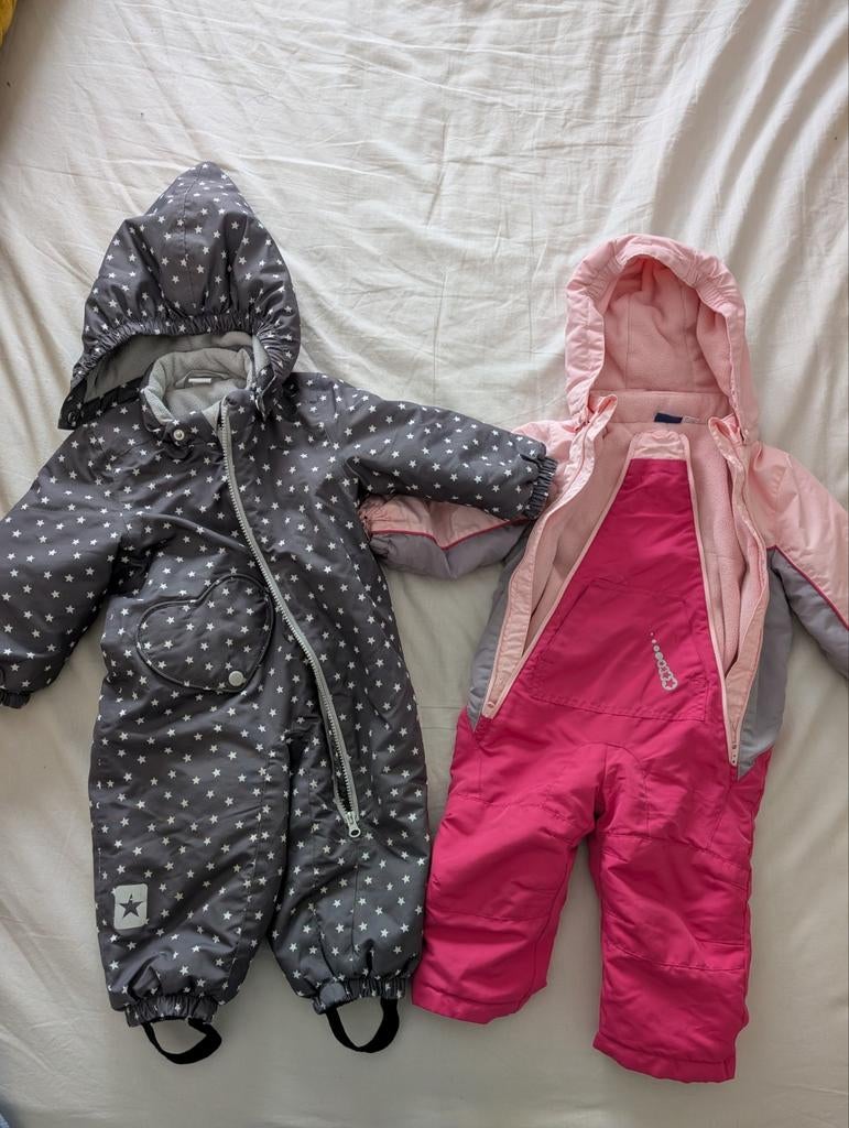 Skipak speelpak baby maat 74-86, 5/stuk, Kinderen en Baby's, Ophalen of Verzenden, Zo goed als nieuw, Overige maten