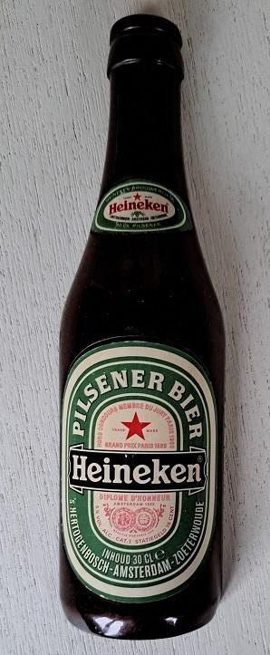 Heineken Flesopener Bierfles, Ophalen of Verzenden, Gebruikt, Flesopener, Heineken