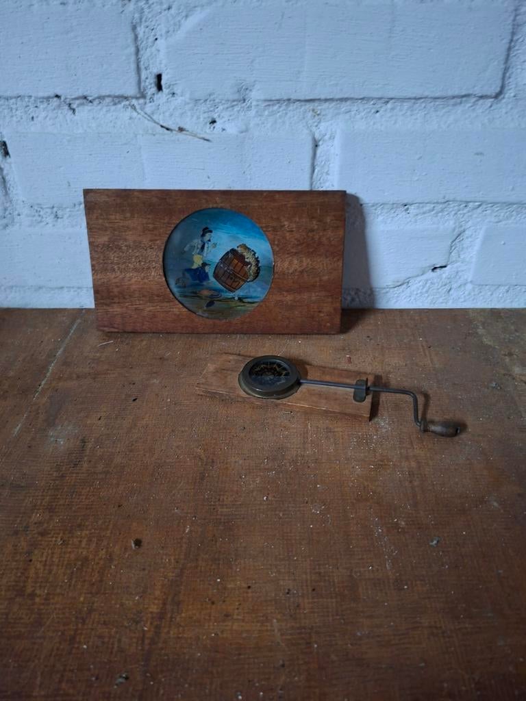 Toverlantaarnplaten - Zeldzaam!, Ophalen of Verzenden