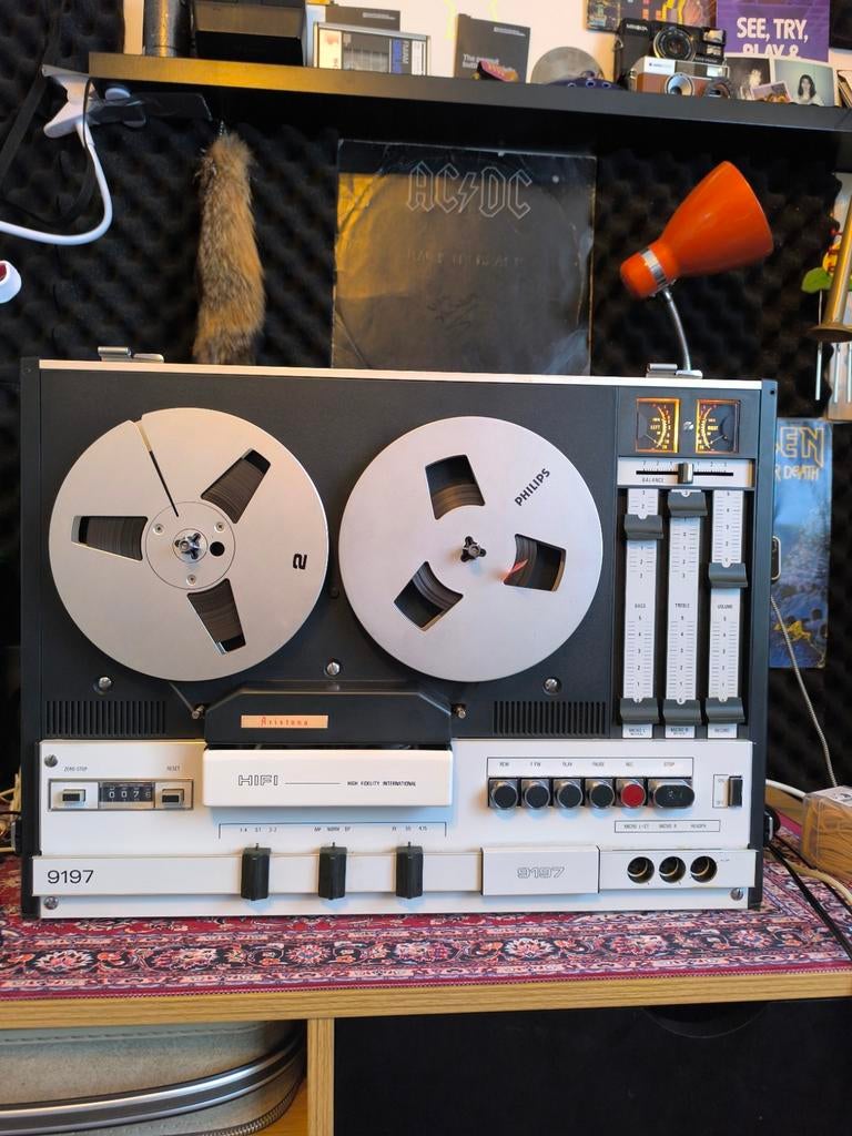 Aristona Bandrecorder 1972, Ophalen, Aristona