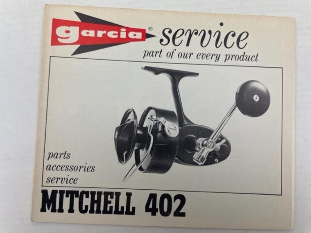Garcia service boekje van Mitchell 402 molen 689, Molen, Hegebeintumerdyk 10, 9172 PJ Ferwert, Nieuw, Ophalen of Verzenden