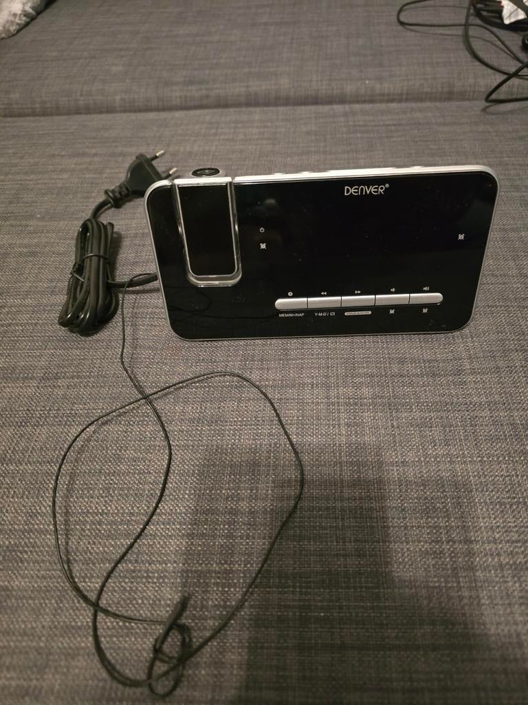 Denver CRP-618 Wekkerradio, Ophalen of Verzenden, Gebruikt, Digitaal