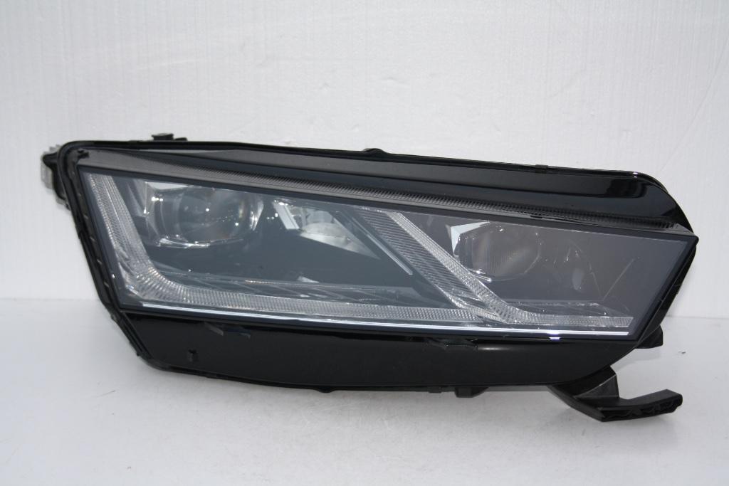 Koplamp Skoda Octavia 5E4 LED rechts Origineel ! Compleet !, Ophalen of Verzenden, Gebruikt, Skoda
