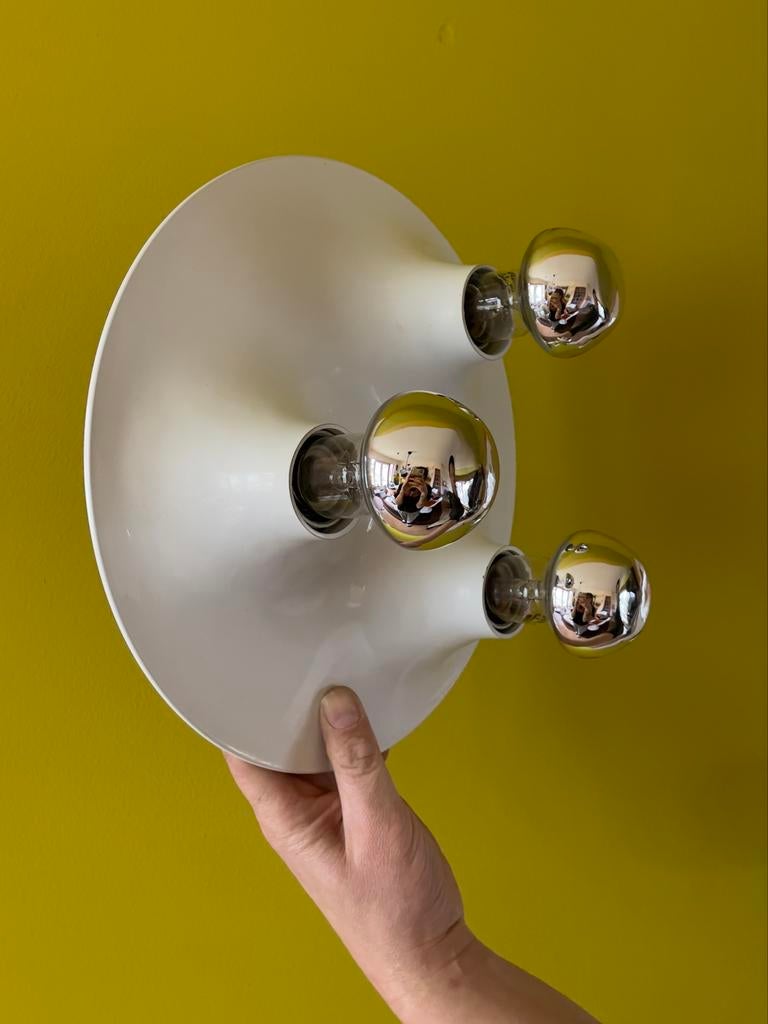 Vintage design lamp - Vico Magistretti, Huis en Inrichting, Ophalen, Zo goed als nieuw, Kunststof, Vintage, design, space age