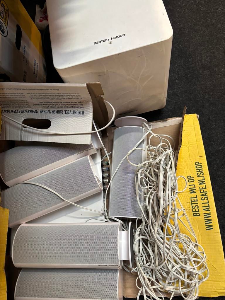 Harman Kardon, Ophalen of Verzenden, Gebruikt