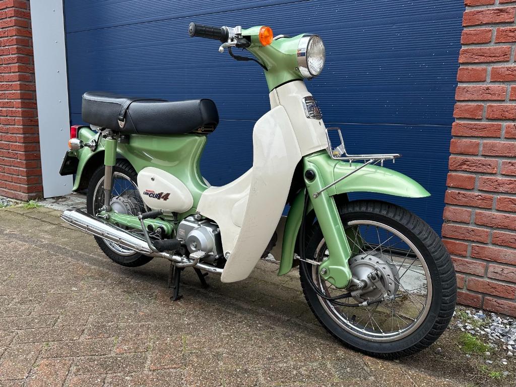 Diverse Honda C50 - Cub | Full Service! | NL kent | JDM, Fietsen en Brommers, Brommers | Honda, Ophalen, Zo goed als nieuw, 49 cc