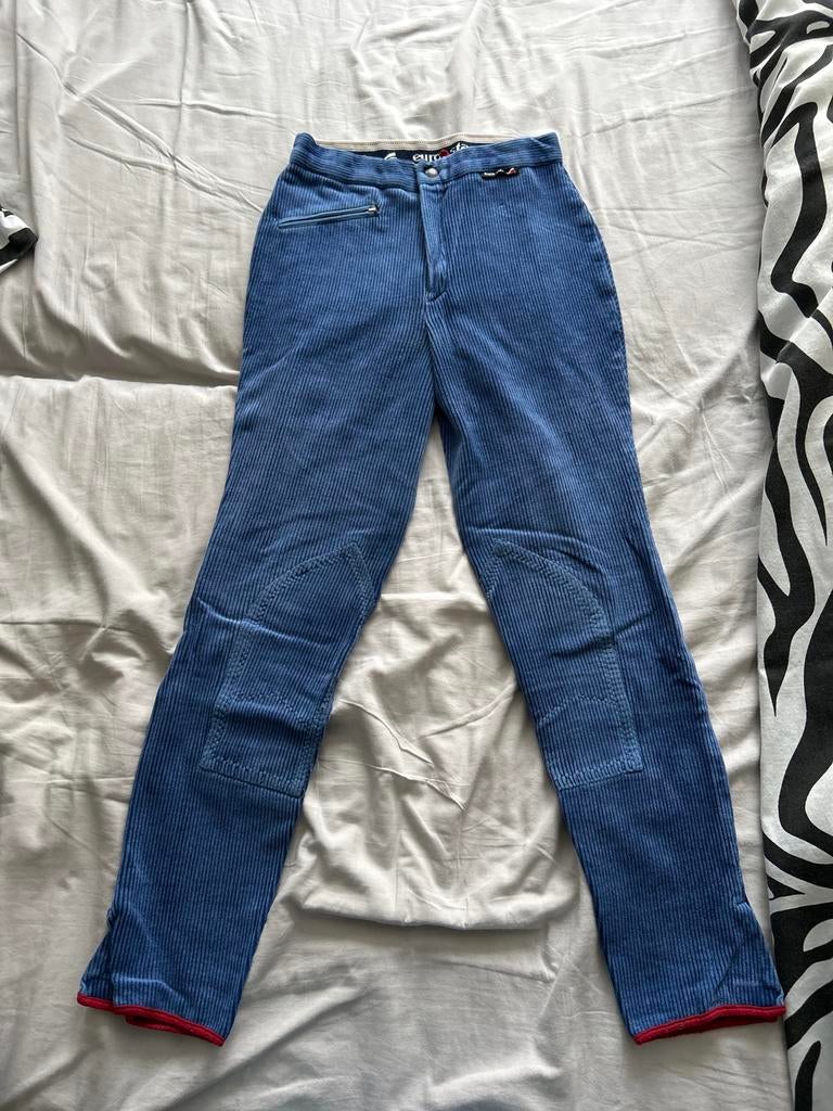 Paardrijbroeken Eurostar & Horka - Maat S/36, Dieren en Toebehoren, Paardrijkleding, Ophalen, Onderkleding, Zo goed als nieuw