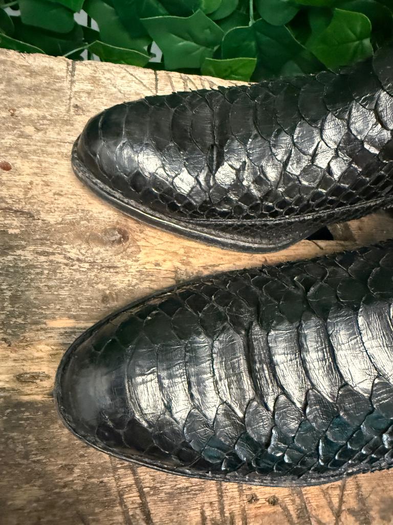 bijna Nieuwe prachtige python laarzen van Sendra maat 40, Kleding | Dames, Schoenen, Sendra, Zwart, Lage of Enkellaarzen, Ophalen of Verzenden