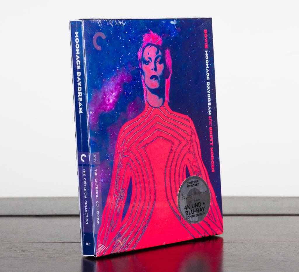Moonage Daydream 4K UHD + Blu-Ray (US Import) Criterion, -, Ophalen of Verzenden, Nieuw in verpakking, Criterion