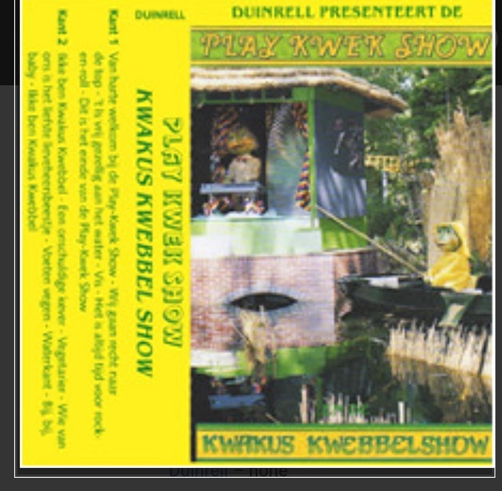Gezocht cassettebandje duinrell, Cd's en Dvd's, Cassettebandjes, Zo goed als nieuw, Origineel, Overige genres, 1 bandje, Ophalen of Verzenden