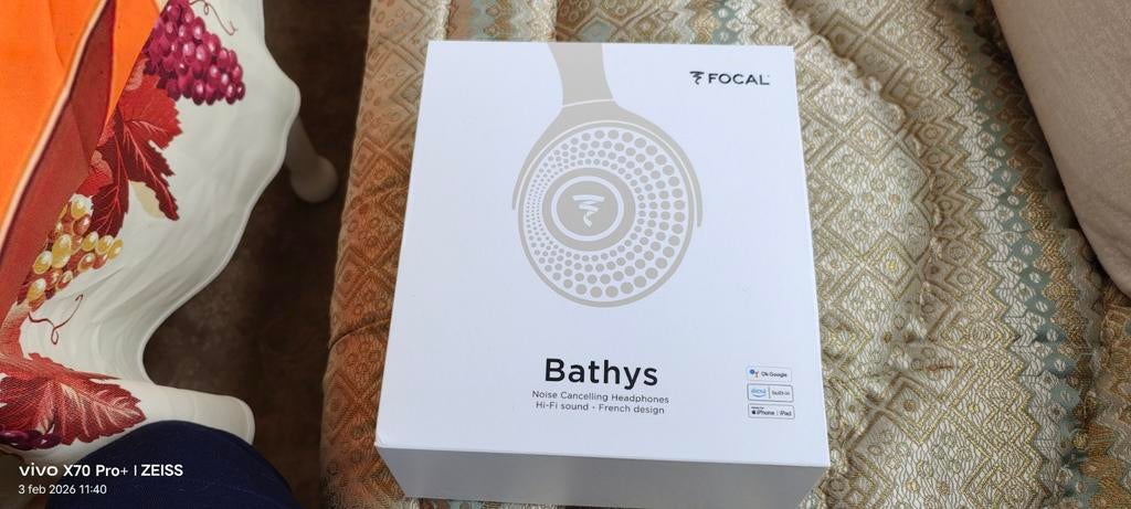 Focal Bathys Draadloze Noise Cancelling nieuw, Ophalen of Verzenden