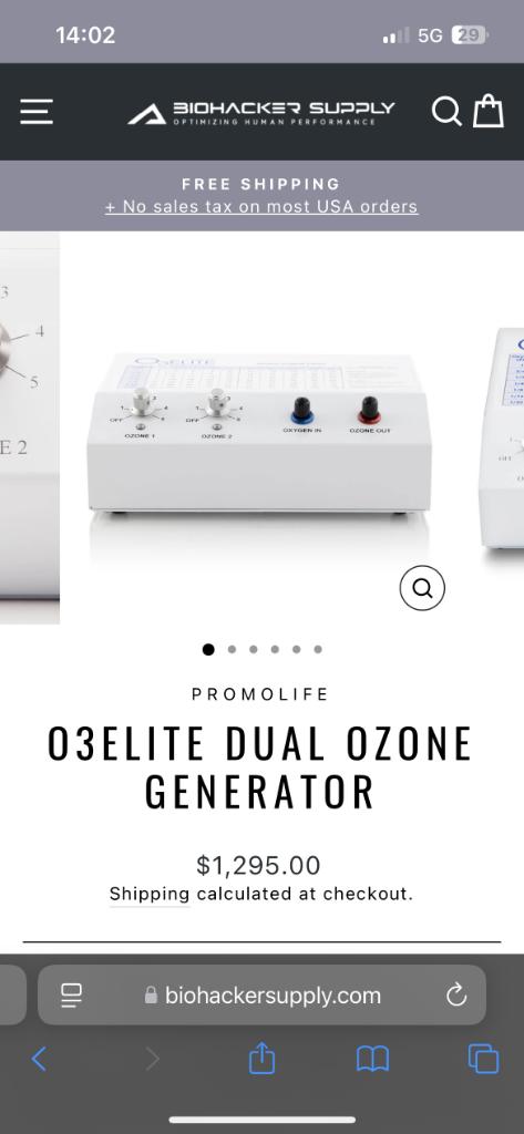 Ozone Elite Promolife Dual, Diensten en Vakmensen, Thuiszorg en Kraamhulp
