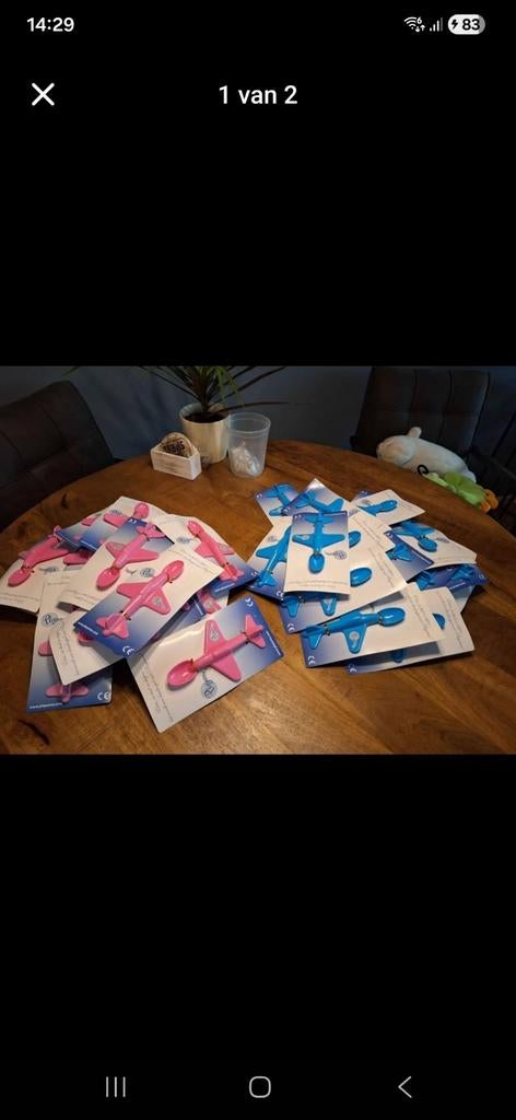 Kinder vliegtuig lepels, Ophalen of Verzenden, Nieuw, Overige typen