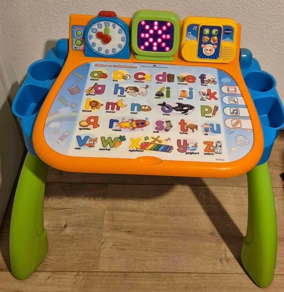 V tech magisch bureau 5 in 1 met krukje, Ophalen of Verzenden