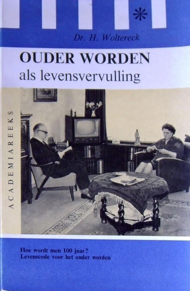 Ouder worden als levensvervulling, Gerontologische studiën, Ophalen of Verzenden, Zo goed als nieuw, Natuurwetenschap