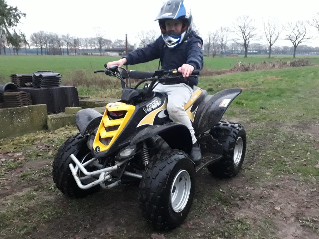 Quad Eton Viper 90cc Onderdelen, Ophalen of Verzenden